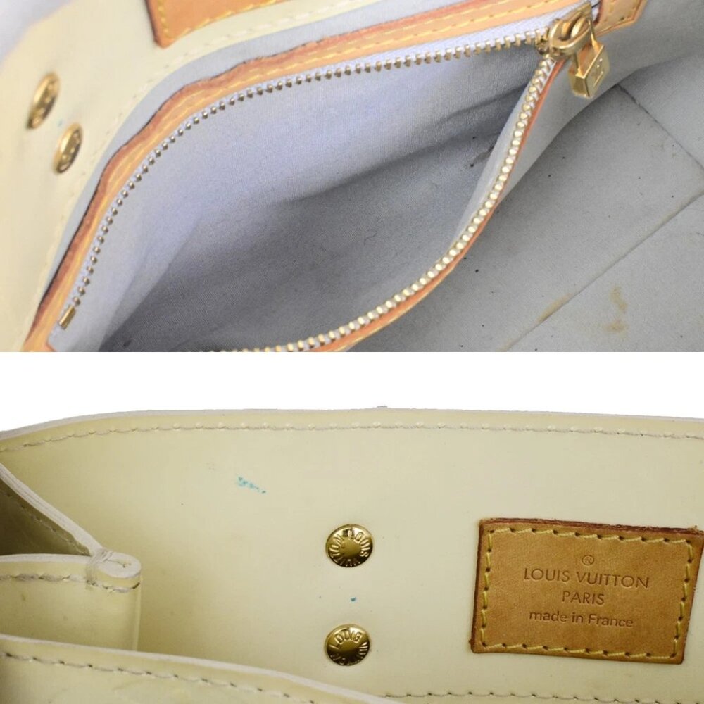LOUIS VUITTON Read PM Hand Bag Monogram Vernis Patent Leather WE M91336 05YH047 - Picture 5 of 15